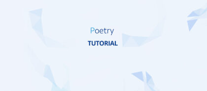 Python package management met poetry